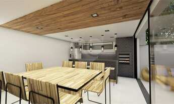 Imagem 6: Casa tipo sobrado com 3 suítes em condomínio