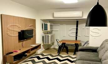 Imagem: Flat no Jardim Paulista para locação e