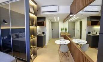 Imagem 6: Flat para aluguel tem 28 metros quadrados com 1 quarto em Setor Marista - Goiânia - GO