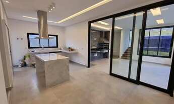 Imagem 3: Mansão Luxuosa no Cond Alphaville, 472m² 4 suítes, piscina c borda infinita