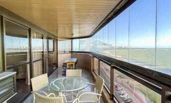 Imagem 3: Para quem sonha em morar na Orla da Praia da Costa, lindo apartamento 4 quartos sendo 2suí