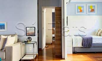 Imagem 3: Apartamento Estanconfor Villa Olímpia 82m² 1 dormitório 1 vaga para locação