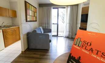 Imagem 3: Flat para locação no Quality Alvorada contendo 52m², 2 dormitórios e 1 vaga de garagem