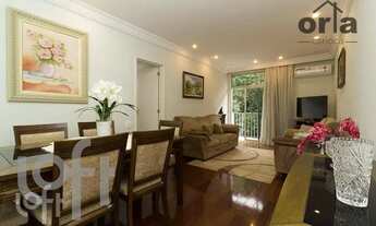 Imagem 2: Apartamento com 2 dormitórios à venda, 95 m² por R$ 1.600.000 - Lagoa - Rio de Janeiro/RJ