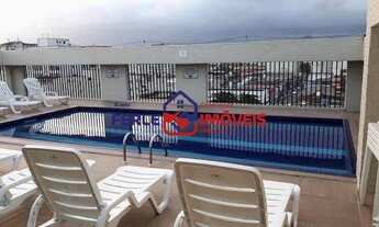 Imagem: Flat em São Vicente Incluso limpeza e lavanderia/Garagem/Piscina