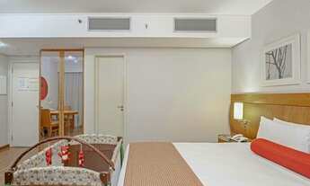 Imagem 4: Sludio Slaviero Moema 26,70m² 1 dormitório 1 vaga para locação em Moema