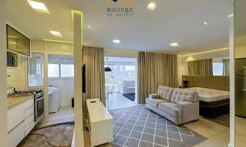 Imagem 2: APTO MOBILIADO 1 SUÍTE PARA LOCAÇÃO NO ITAIM BIBI - EXCLUSIVO RESIDENCIAL DA AV.JUSCELINO