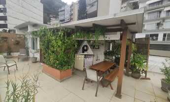 Imagem 6: COBERTURA CHARMOSA NA LAGOA 3 QUARTOS VISTA PANORAMICA LAGOA, CRISTO