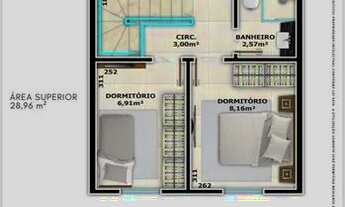 Imagem 5: Casa com 02 dormitórios na Zona Industruial Norte - Vila Nova