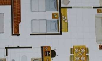 Imagem 7: Residencial Rio Formosa 60m² (2Q com Suíte) Jardim América - Goiânia - GO