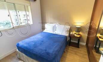 Imagem 5: Flat no Mercure São Paulo JK disponível para locação próximo da Av. das Nações Unidas