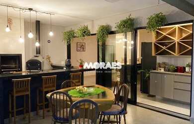 Imagem 4: Casa em Condomínio Fechado com 3 dormitórios para alugar, 540 m² por R$ 4.466/mês - Reside