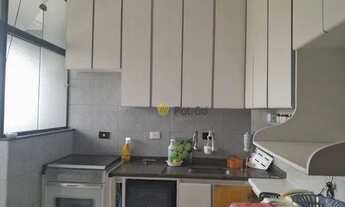 Imagem 3: Apartamento com 2 dormitórios para alugar, 85 m² por R$ 2.765,00/mês - Jardim do Mar - São