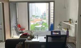 Imagem 4: Flat para aluguel possui 36 metros quadrados com 1 quarto em Vila Olímpia - São Paulo - SP