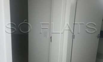Imagem 6: Flat no Morumbi Business para locação 34m², 1 dormitório e 1 vaga. Sem mobília