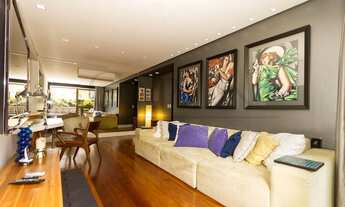 Imagem 5: Apartamento Garden144 m² 2 quartos transformado e uma super suite, podendo reverter para