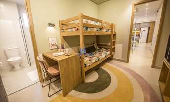 Imagem 3: Apartamento intense parque cascavel, com 2 quartos, 1 suíte 2 vgs