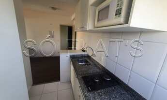 Imagem 4: Flat La Defense para locação próximo a Avenida Sumaré com 35m² e 1 dormitório