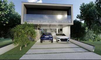 Imagem 2: Casa tipo sobrado com 3 suítes em condomínio