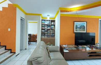 Imagem 2: Casa Duplex em Condomínio 200m² no Recanto Vinhais Nascente 05 Quartos *22*MKT_TR143887