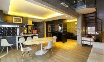 Imagem 2: Blue Loft Duplex na Vila Nova Conceição com 2 dorm e 2 vagas disponível locação