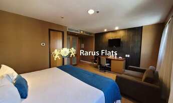 Imagem 2: Flat para locação em Moema - Edifício Bourbon Convention Ibirapuera