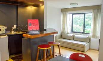 Imagem: Com todo conforto da Berrini, flat Park