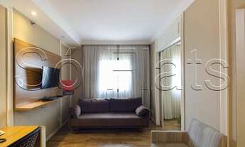 Imagem 5: Flat mobiliado nos Jardins próximo a Avenida Paulista, Museu do Masp e FGV