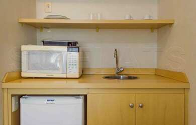 Imagem 5: Flat com 28m²para moradia ou para rendimento próximo da Paulista.