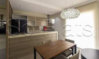 Imagem 3: Flat com 2 dormitórios próximo a Avenida Paulista e Parque Trianon para locação