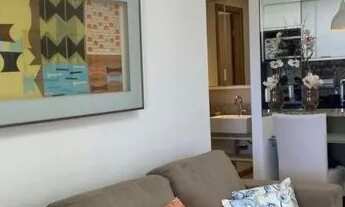 Imagem: Apartamento 1 quarto, varanda, vista mar