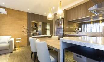 Imagem 5: Flat no Vila Nova Luxury disponível para locação com 65m², 1 dormitório e 2 vagas