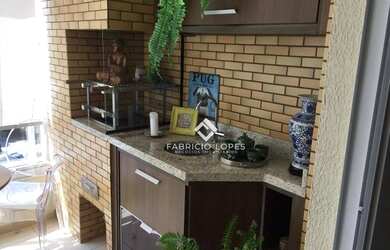 Imagem 5: Apartamento com 3 dormitórios à venda, 77 m² por R$ 805.000 - Jardim Aquarius - São José d