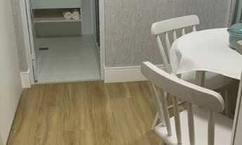 Imagem 2: Apartamento para aluguel possui 30 metros quadrados com 1 quarto em Gonzaga - Santos - SP