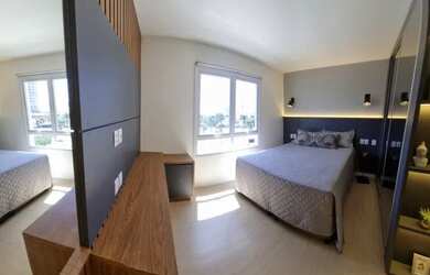 Imagem 5: Flat para aluguel tem 28 metros quadrados com 1 quarto em Setor Marista - Goiânia - GO