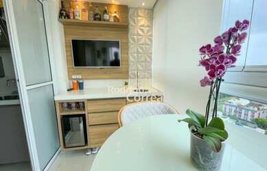 Imagem 5: Apartamento Jardim Camburi-3Qts/Ste-Andar Alto-Sol da manhã-Duas vagas-Lazer completo Cond