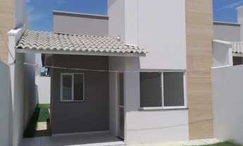 Imagem: Casa plana com 70m² e dois quartos no Eusébio-Ce