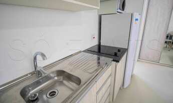 Imagem 5: Flat para locação no Atrium Augusta, contendo 24m², 1 dormitório e 1 vaga de garagem