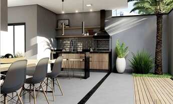 Imagem 7: Casa Térrea com 3 suítes no Condomínio Laguna em Indaiatuba