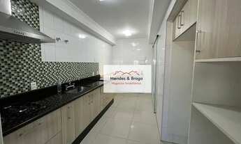 Imagem 5: Apartamento com 3 dormitórios para alugar, 96 m² por R$ 4.603,00/mês - Vila Augusta - Guar