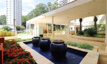 Imagem 3: Apartamento amplo, 105 m², tres quartos, tres suítes, com muito verde, no Morumbi