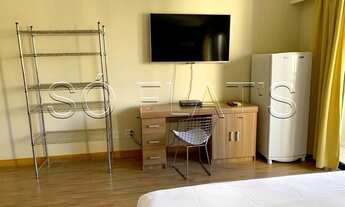 Imagem 7: Excelente flat disponível para locação próximo do Parque Ibirapuera em Moema