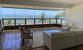 Imagem 4: Alugo excelente apartamento com 4 quartos na Beira Mar de Boa Viagem / Recife