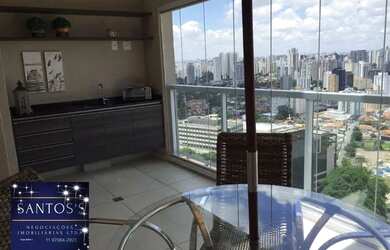 Imagem 6: Apartamento Duplex com 1 dormitório para alugar, 84 m² por R$ 9.015,00/mês - Brooklin - Sã