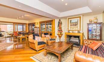 Imagem 7: Apartamento 4 dormitórios Moinhos de Vento Porto Alegre Semimobiliado, 4 suite 2 sacadas p