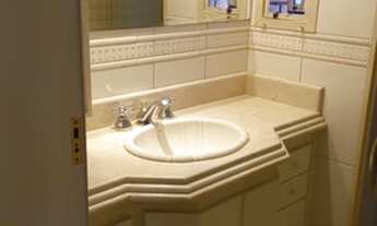 Imagem 6: Apto aluguel 190m2 Andar Baixo 3 suítes mais um escritório, 3 vagas mais depósito. Vl Nova