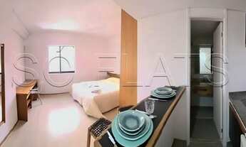 Imagem 1: Flat QI Inteligence disponível para venda com 29m², 01 dorm e 01 vaga de garagem