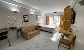 Imagem: Flat American Loft mobiliado com 37m² de