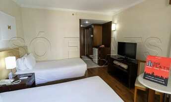 Imagem 3: Flat no Mercure Grand Plaza Paulista no Paraíso disponível para locação, 1 dormitório e 1