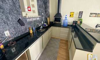 Imagem: Geminado com 116m² e ampla área de festas